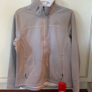 Gray North Face Jacket